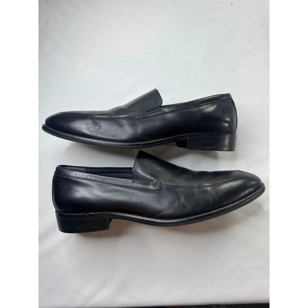 Johnston & Murphy Stockton Venetian Loafer, Men's Size 11.5 M, Black MSRP $149‎